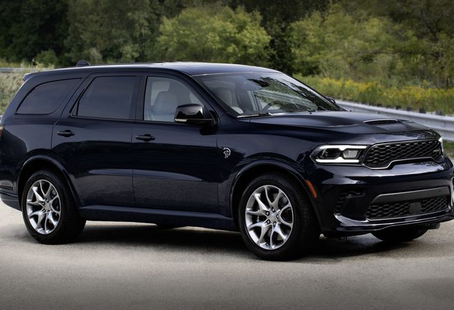 Dodge Durango 2025: последняя крепость Hemi V-8