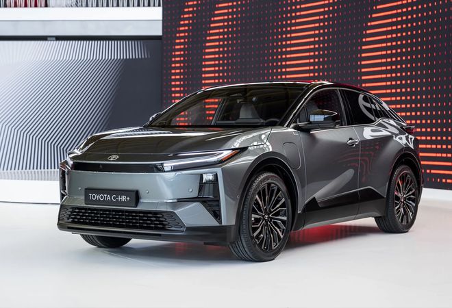 Toyota ускоряет электрификацию