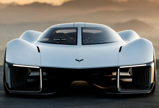 Chevrolet уже работает над дизайном следующего Corvette