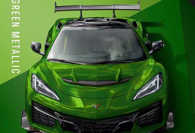 Corvette 2026 модельного года получит два новых цвета