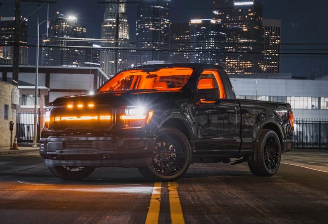 Roush Nitemare: трековый монстр на базе Ford F-150