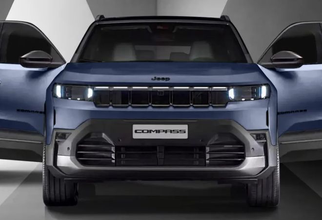 Новый Jeep Compass 2026: больше углов, больше характера