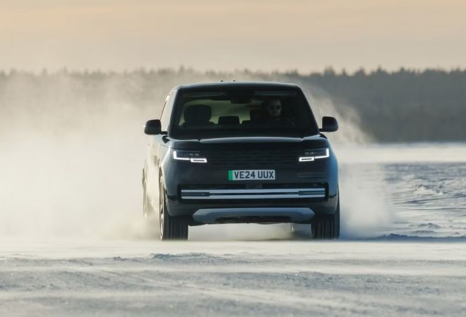 Первый электрический Range Rover