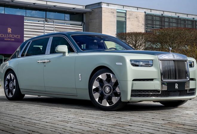 Rolls-Royce Phantom исполняется 100 лет