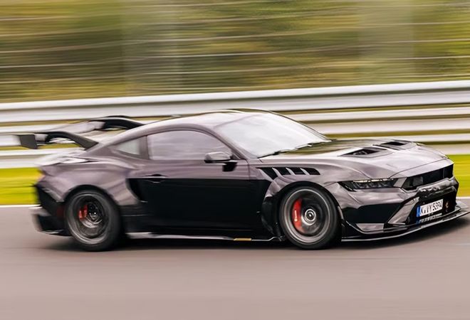 Ford Mustang GTD установил новый рекорд круга на Нюрбургринге