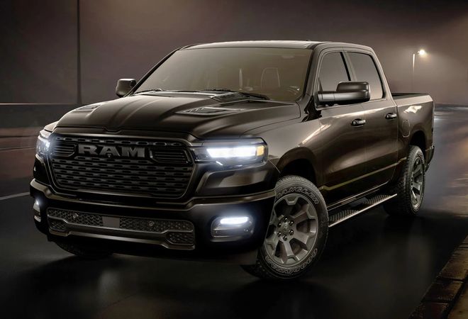 Ram 1500 Express 2026: новая доступная версия, но без V8