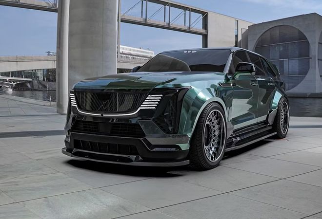 Escalade IQ от Waido: для тех, кому Mansory кажется скучным