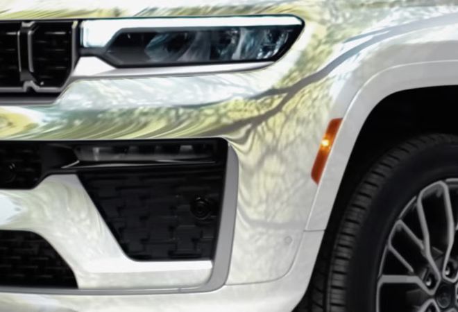 Обновлённый Jeep Grand Cherokee 2026