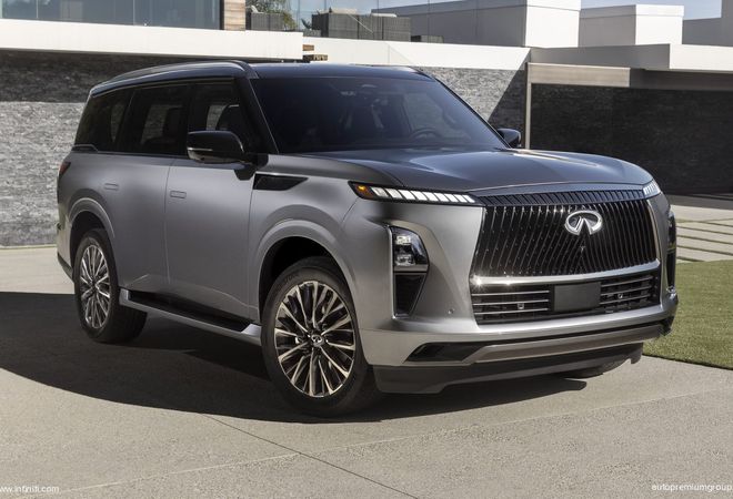 INFINITI QX80 2025 удостоен престижных наград