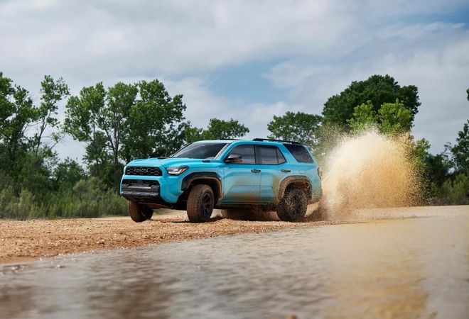 Новый цвет для избранных моделей Toyota TRD Pro