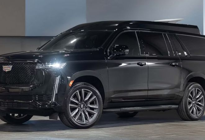 Бронированный Escalade: роскошь, защита и интернет из любой точки мира