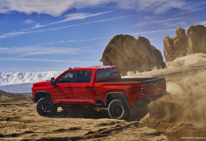 Новое поколение V8 от GM появится в 2027 году
