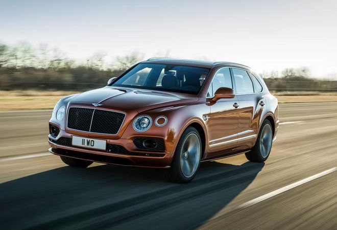 Bentley готовит новую Bentayga с режимом дрифта и более 627 л. с.