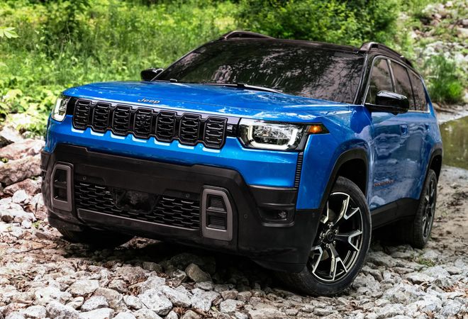 Jeep Cherokee 2026: возвращение к угловатому стилю