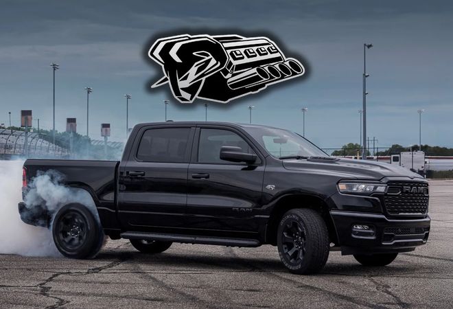 Ram возвращает V8 Hemi в 2026 году