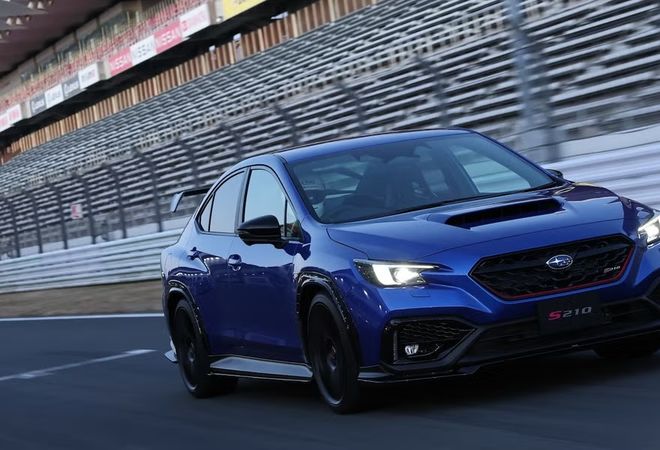 Subaru, возможно, готовит возвращение WRX STI