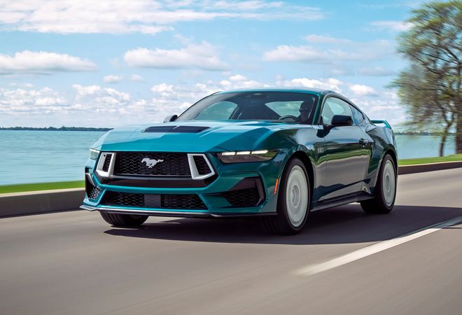 Ford Mustang FX 2026: привет из 80-х