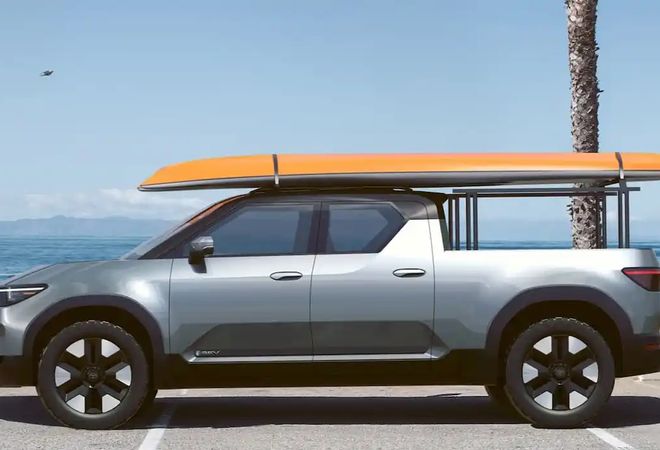 Subaru готовит возвращение пикапа