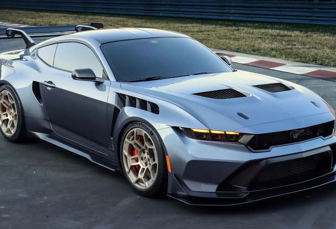 Ford Mustang GTD оказался дороже, чем ожидалось