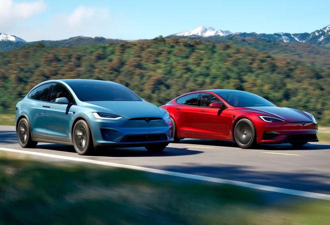 Последние обновления Tesla
