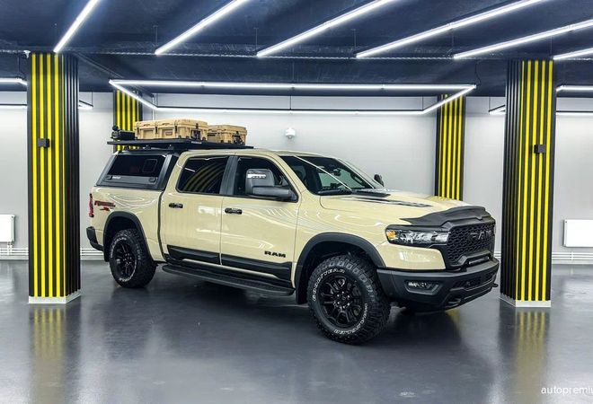 Экспедиционный пикап Ram ждет вас на Боровском шоссе, 6