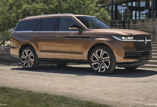 Lincoln Navigator 2025: раскрыты данные о расходе топлива