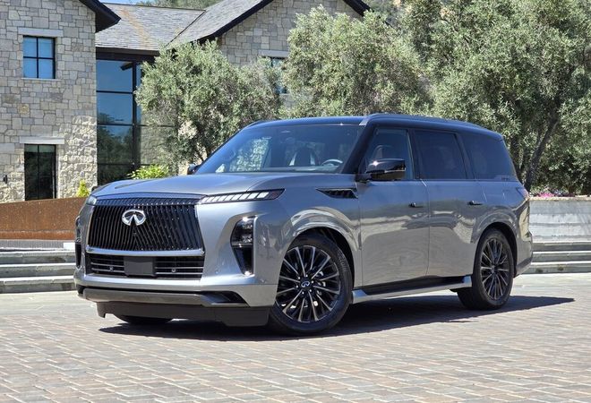 Infiniti QX80 2025 снова получает высшую награду за безопасность