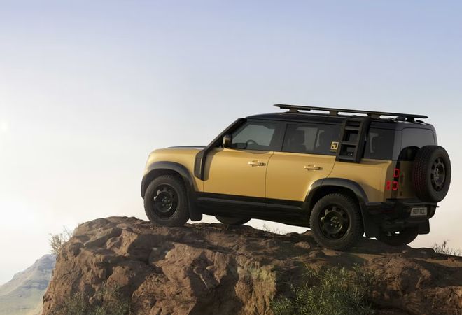 Defender 110 Trophy – готов к приключениям