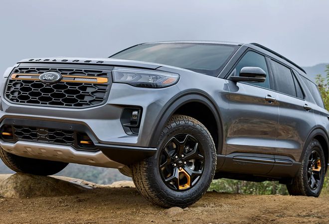 Ford Explorer Tremor — по сути 400-сильная внедорожная версия ST