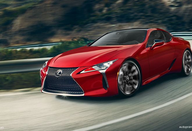 Lexus LC может вскоре исчезнуть с рынка