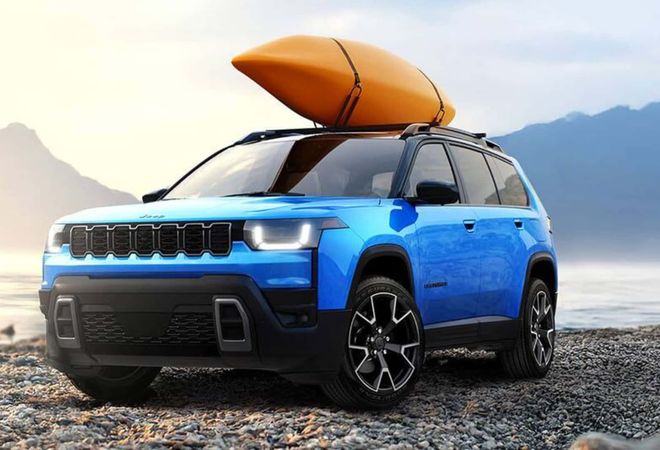 Jeep Cherokee возвращается