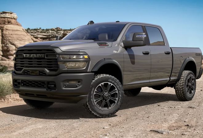 Ram 2500 Warlock 2026: доступный внедорожный пикап с характером