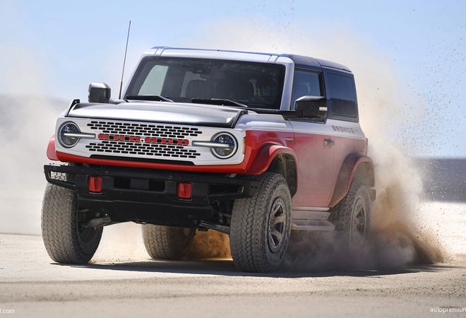 Спрос на Ford Bronco достиг рекордного уровня