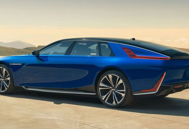 Cadillac Celestiq c умными датчиками