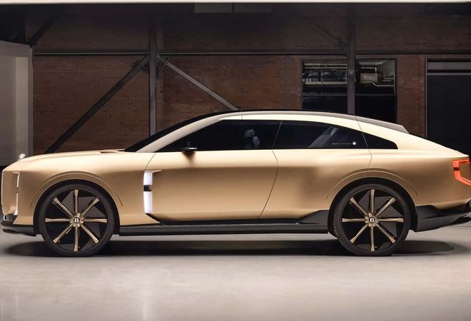 Так выглядит будущее Bentley: концепт EXP 15