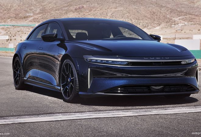 Lucid Air установил рекорд дальности хода среди электромобилей