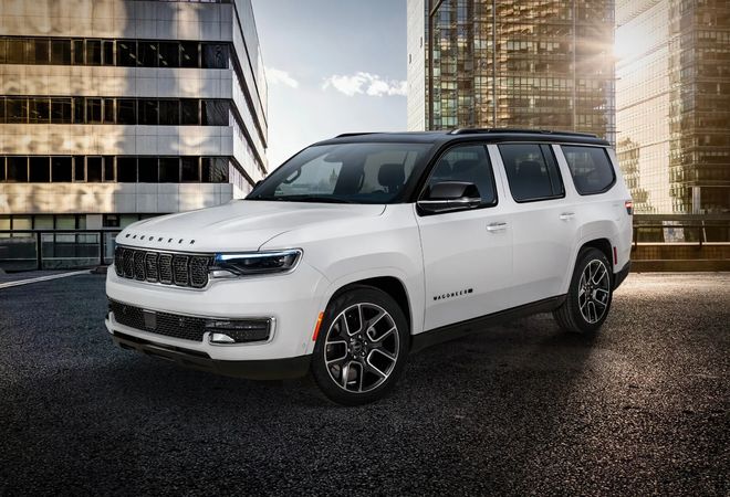 Продажи Jeep Wagoneer резко снизились