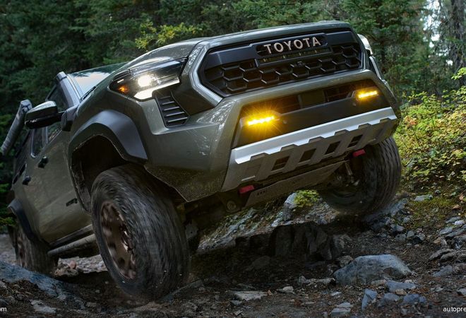 Toyota обошла Ram по продажам пикапов в США