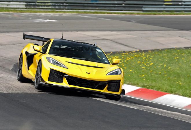 Chevrolet намерен превзойти Ford с новым Corvette
