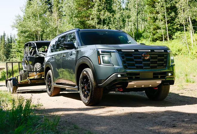 Nissan: ставка на рамные внедорожники