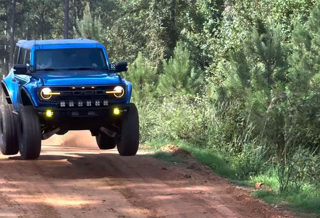 Ford Bronco Raptor с 7,3-литровым V8