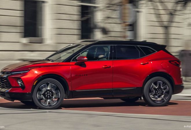 Chevrolet продолжит выпуск Blazer с бензиновым двигателем