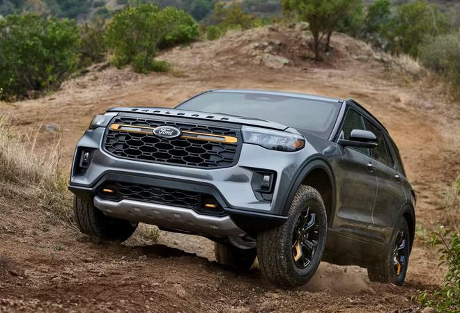 Ford расширяет линейку Explorer