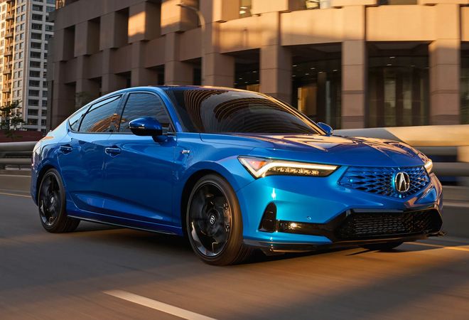 Обновлённая Acura Integra 2026: узнаваемый силуэт и свежие детали