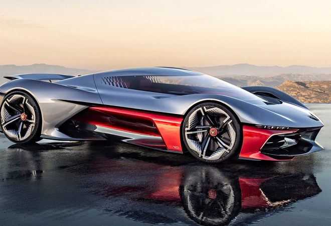 Концепт Chevrolet California Corvette затмевает даже ZR1X