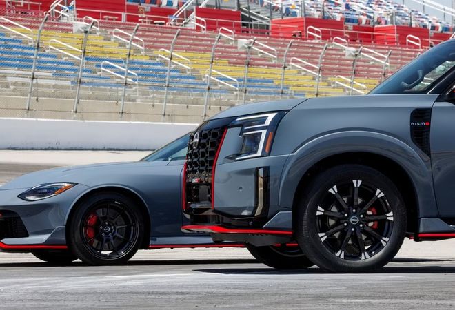 Nissan Armada Nismo: три тонны «гоночных» технологий