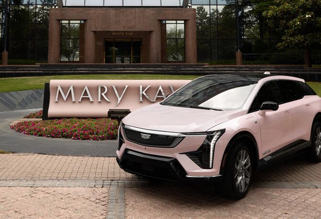 Mary Kay пересаживает своих лидеров на электрокары