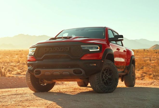 Возвращение Ram TRX: V8 снова в строю