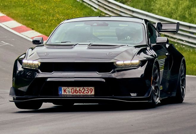 Mustang GTD возвращается на Нюрбургринг