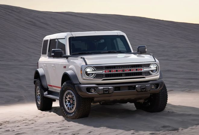 Ford Bronco отмечает 60-летний юбилей элегантным пакетом
